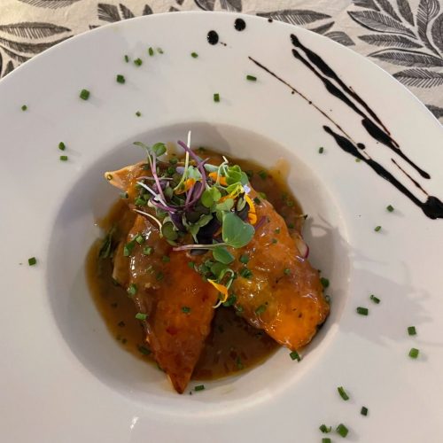 Salmón al tamarindo