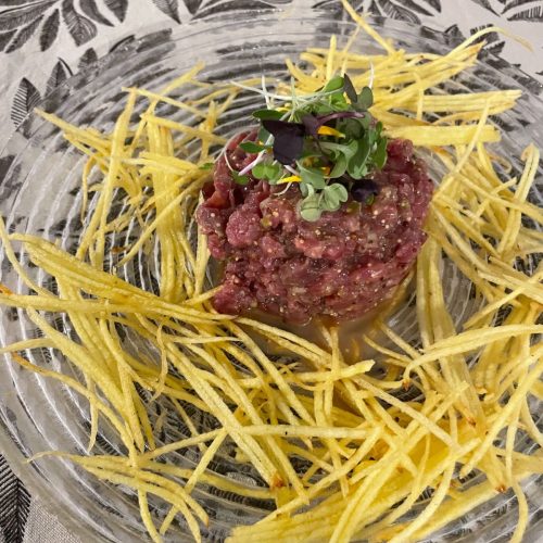 Steak tartar